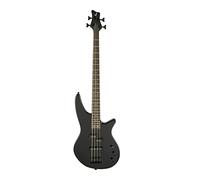 Jackson JS Series Spectra JS2 Bajo Eléctrico 4 Cuerdas Negro | Pastillas PJ activas/pasivas, controles de mezcla y refuerzo de graves, fácil de usar para principiantes, tono versátil