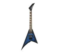 Jackson JS1X RR Minion Guitarra Eléctrica para Niños, Azul Metálico | Miniguitarra eléctrica para niños y viajes, escala corta de 24 trastes, ideal para principiantes, sonido metalero, ligera.