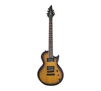 Jackson JS22 Monarkh SC Guitarra Eléctrica, Amaranto, Tobacco Burst | Cuerpo sólido, metal y rock, principiantes, pastillas alto rendimiento