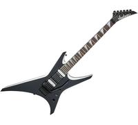 Jackson JS32 Warrior AH Black with White Bevels Guitarra eléctrica