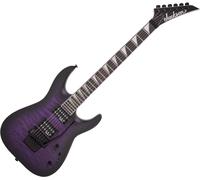 Jackson JS32Q DKA AH Transparent Purple Burst Guitarra eléctrica