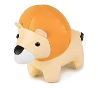 Jackson le Lion | Sonajero suave Little Big Friends | Peluche de primera edad | Fácil de limpiar | Ideal para cochecito, asiento de coche y bolsa de pañales