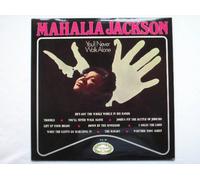 Jackson, Mahalia - Jackson, Mahalia You'll Never Walk Alone LP Hallmark HM594 EX/EX 1960s