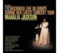Jackson,Mahalia - Recorded Live In Europe During Her