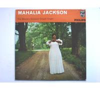 Jackson, Mahalia The Worlds Greatest Gospel Singer LP Philips BBL7474 EX/EX 1950s