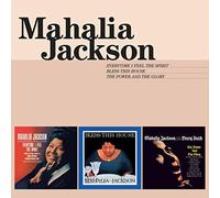 JACKSON, MAJALIA - Everytime I Feel the Spirit + 2 Bonus Albums