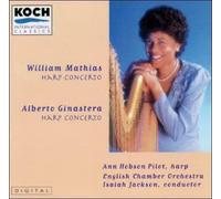 Jackson - Mathias/Ginastera;Harp Concs.