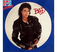 JACKSON, Michael - Bad (Picture LP) Pepsi presents / EPC 450290 0
