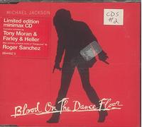 Michael Jackson - Blood on the dancefloor (Minimax Edition, #6644625, red disc)