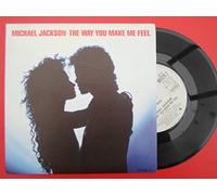 Jackson, Michael - Jackson, Michael Way You Make Me Feel 7" Epic 6512757 EX/EX 1987 picture sleeve