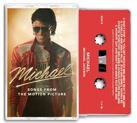 Michael Jackson – Michael: Songs from the Motion Picture – Casete rojo – Sony Music