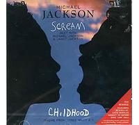 Michael Jackson - Scream (usa Gr Boitier-5 Remix+childhood)