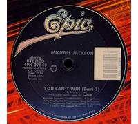 Jackson, Michael - You Cant Win / Billie Jean [Vinilo][Import]