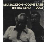 Milt Jackson & Count Basie - The Big Band 1 [Vinilo]