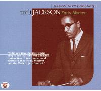 Milt Jackson - Early Modern (savoy Jazz)