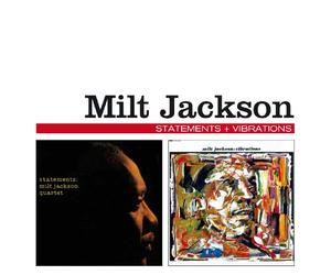 Jackson, Milt - Statements + Vibrations + 2 bonus tracks