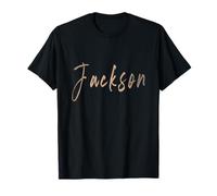 Jackson New Jersey Diseño Elegante Vintage Camiseta