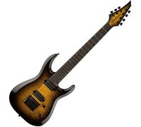Jackson Pro Plus Series DK Modern EVTN7 EB Gold Sparkle Guitarra eléctrica de 7 cuerdas