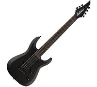 Jackson Pro Plus Series DK Modern MDK7 HT EB Satin Black Guitarra eléctrica de 7 cuerdas