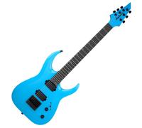 Jackson Pro Plus Series Signature Misha Mansoor Juggernaut ET6 Ebony Fingerboard Riviera Blue