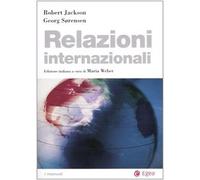 Jackson Robert - Relazioni Internazionali