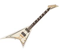 Jackson RRT-3 Rhoads Pro Series Ivory with Black Pinstripes Guitarra eléctrica