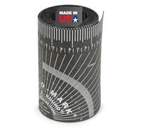 Jackson Safety 14752 Curv-O-Mark Wrap-A-Round Ruler, Medium, 3" to 6" Pipe Diameter, Color Negro, 3.88" x 4'