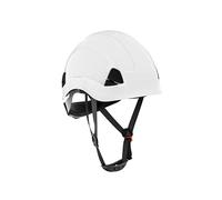 Jackson Safety CH-300 - Casco Duro Industrial de Escalada, Cumple con la Norma EN 397, sin ventilación, suspensión de 6 Puntos, Blanco, 20900