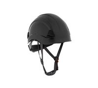 Jackson Safety CH-300 - Casco Duro Industrial de Escalada, Cumple con la Norma EN 397, sin ventilación, suspensión de 6 Puntos, Negro, 20907
