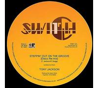 Jackson, Tony - Steppin' Out on The Groove [Import] [Vinilo]