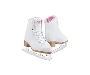 Jackson Ultima Jackson Classic Softskate Patines artísticos para Mujeres y niñas en Fucsia, Patines de Hielo de Calidad olímpica, Talla 11.0 para niñas, JC381.PK.110
