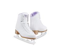 Jackson Ultima Jackson Classic Softskate Patines artísticos para Mujeres y niñas en Morado, Patines de Hielo de Calidad olímpica, Talla 6.0 para Mujer, JC380.PU.060