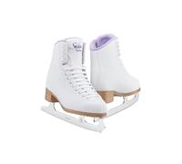 Jackson Ultima Jackson Classic Softskate Patines artísticos para Mujeres y niñas en Morado, Patines de Hielo de Calidad olímpica, Talla 5.0 para Mujer, JC380.PU.050