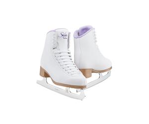 Jackson Ultima Jackson Classic Softskate Patines artísticos para Mujeres y niñas en Morado, Patines de Hielo de Calidad olímpica, Talla 5.0 para Mujer, JC380.PU.050