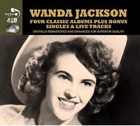 Jackson, Wanda - 4 Classic Albums Plus