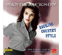 Jackson,Wanda - Rocking Country Style - The Early Album Collection