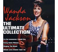 Jackson, Wanda - Ultimate Collection by Jackson, Wanda Import edition (2007) Audio CD
