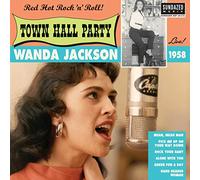 Jackson, Wanda - Wanda Jackson Live at Town Hall Party 1958 [Vinilo]