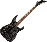 Jackson X Series Soloist SLX DX Silver Mercury Crackle Guitarra eléctrica