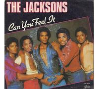 JACKSONS - can you feel it / everybody 45 rpm single