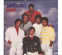 JACKSONS (US GROUP) - BODY 7 INCH (7" VINYL 45) UK EPIC 1984