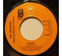JACKSONS (US GROUP) - DREAMER 7 INCH (7" VINYL 45) UK EPIC 1976