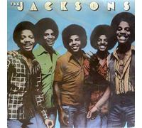 JACKSONS (US GROUP) - S/T LP (VINYL) UK EPIC 1976