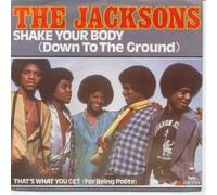 JACKSONS (US GROUP) - SHAKE YOUR BODY 7" (45) DUTCH EPIC 1979