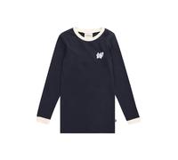 JACKY Camiseta térmica azul oscuro / blanco, Talla 86-92
