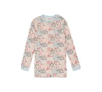 JACKY Camiseta térmica beige / ópalo / grafito / rosa / rojo pastel, Talla 122-128