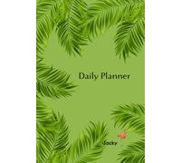 Jacky’s Focus & Win Daily Planner: Your daily companion to focus, plan, and win