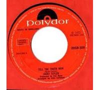 JACKY TAYLER - TELL THE TRUTH NOW 7 INCH (7" VINYL 45) UK POLYDOR 1972
