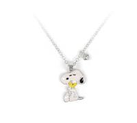 Jacmel SLV PLT - Collar con colgante de madera 3D de 40,64 cm + 5,08 cm