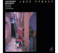 Jaco Pastorius and Brian Melvin - jazz street -coloured/hq- [Vinilo]